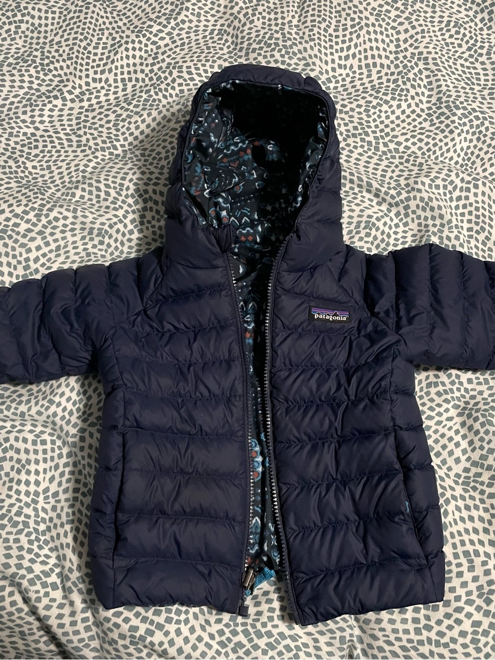 Patagonia Reversible Down Hoody